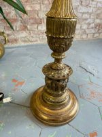 Ļoti liela metāla stāvlampa neoklasicisma stilā ar ļoti smalku detalizāciju (Monumental Neoclassical Metal Floor Lamp) (3496) - Image 7