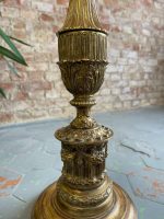 Ļoti liela metāla stāvlampa neoklasicisma stilā ar ļoti smalku detalizāciju (Monumental Neoclassical Metal Floor Lamp) (3496) - Image 11