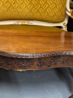 Riekstkoka Sienas Konsole ar Atvilktni — Rococo Chinoiserie, Francija/Beļģija, 19.gs. (5161) - Image 18