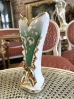 Porcelain Vase with Floral Motifs, Medium-Small Size (4387) - Image 5