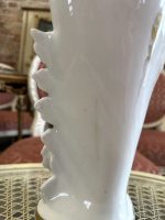 Porcelain Vase with Floral Motifs, Medium-Small Size (4387) - Image 7