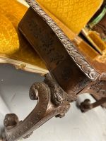Riekstkoka Sienas Konsole ar Atvilktni — Rococo Chinoiserie, Francija/Beļģija, 19.gs. (5161) - Image 22
