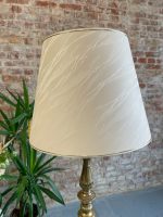 Ļoti liela metāla stāvlampa neoklasicisma stilā ar ļoti smalku detalizāciju (Monumental Neoclassical Metal Floor Lamp) (3496) - Image 15