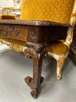 Riekstkoka Sienas Konsole ar Atvilktni — Rococo Chinoiserie, Francija/Beļģija, 19.gs. (5161) - Image 6