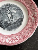 Četrpadsmit antīki Gien šķīvji — Žanna d'Arka (Fourteen Antique Gien Plates "Histoire de Jeanne d'Arc") (6963) - Image 9