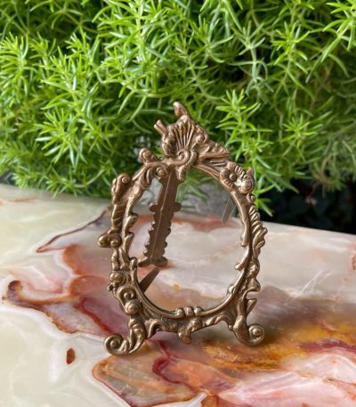Miniatureramme med glas (3438)