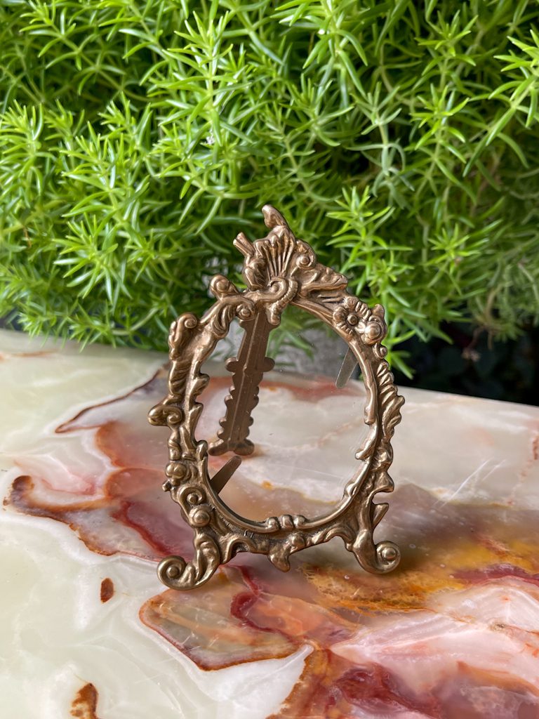 Miniatureramme med glas (3438)