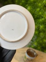 Porcelāna Krūzītes ar Govīm, 2 Krūzītes, 1 Šķīvītis (3573) - Image 10