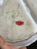 trīsdaļīgs porcelāna trauks, vidēja izmēra (7225) - Image 11
