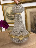 griestu lampa "bumbieris", iekšpusē 4 spuldzes, augstumā 60cm, pieejamas 1gab (6099) - Image 4