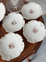 6 gab Šķīvju Komplekts, 1gab Lielais Šķīvis, 5gab Mazie Kūku Šķīvji (5016) - Image 3