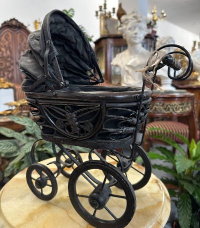 Miniatūri ratiņi interjera dekorēšanai, ļoti mazi (4173)