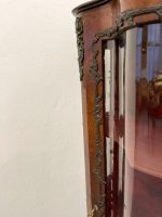 Rosewood Display Cabinet with Marquetry and Bronze Appliqués — Louis XV Style (750) - Image 15
