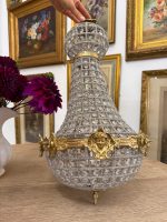 griestu lampa "bumbieris", iekšpusē 4 spuldzes, augstumā 60cm, pieejamas 1gab (6099) - Image 2