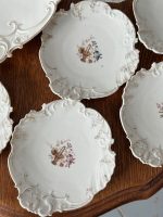 6 gab Šķīvju Komplekts, 1gab Lielais Šķīvis, 5gab Mazie Kūku Šķīvji (5016) - Image 6
