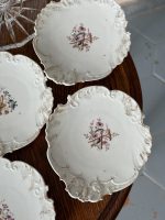6 gab Šķīvju Komplekts, 1gab Lielais Šķīvis, 5gab Mazie Kūku Šķīvji (5016) - Image 4