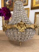 griestu lampa "bumbieris", iekšpusē 4 spuldzes, augstumā 60cm, pieejamas 1gab (6099) - Image 14