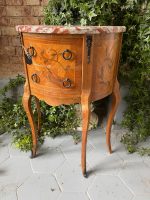 Koka naktsskapītis, maza kumode ar marmora virsmu (2004) - Image 4
