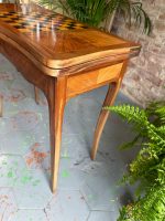 Šaha Galds — Table de Jeu ar Marquetry un Filcu — Luija XV stils, Francija, 19.–20.gs. (4929) - Image 6