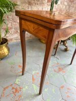 Šaha Galds — Table de Jeu ar Marquetry un Filcu — Luija XV stils, Francija, 19.–20.gs. (4929) - Image 19