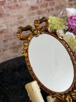 2er Set Wandlampen mit Spiegeln und Schleifenelement, mittelgroß (7226) – Bild 9