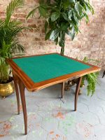 Šaha Galds — Table de Jeu ar Marquetry un Filcu — Luija XV stils, Francija, 19.–20.gs. (4929) - Image 13