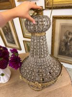 Griestu lampa, "bumbieris", augstumā 75cm, iekšpusē 6 spuldzes (6106) - Image 5