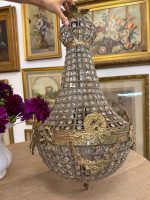 Griestu lampa, "bumbieris", augstumā 75cm, iekšpusē 6 spuldzes (6106) - Image 2