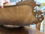 Liela izmēra ozolkoka sienas spogulis — Neo-Rokokko stilā (Large Carved Oak Wall Mirror in Neo-Rococo Style) (5461) - Image 16