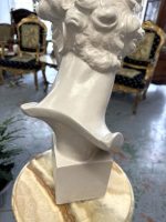 Džuljāno de' Mediči — Biste, Renesanses stils, Itāļu tradīcija, ap 20. gs. vidus–otrā puse, Figūra, Galva, Vidēji Liela Izmēra, Smaga (4185) - Image 18