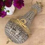 Griestu lampa, "bumbieris", augstumā 65cm, iekšpusē 6 spuldzes (6088)
