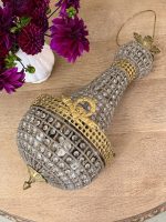 Griestu lampa, "bumbieris", augstumā 65cm, iekšpusē 6 spuldzes (6088)