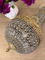 Griestu lampa, "bumbieris", augstumā 65cm, iekšpusē 6 spuldzes (6088) - Image 12