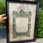 Diploms Rāmī ar Stiklu (3570)