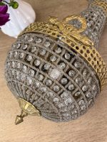 Griestu lampa, "bumbieris", augstumā 65cm, iekšpusē 6 spuldzes (6088) - Image 4