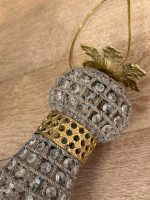 Griestu lampa, "bumbieris", augstumā 65cm, iekšpusē 6 spuldzes (6088) - Image 10