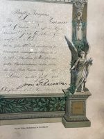 Diploms Rāmī ar Stiklu (3570) - Image 7