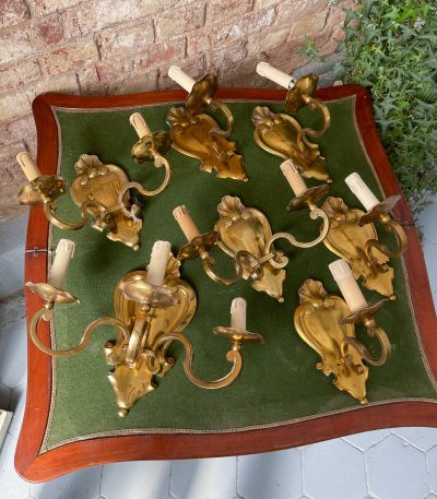 Bra sienas lampu komplekts (2007)
