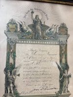 Diploms Rāmī ar Stiklu (3570) - Image 4