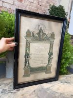 Diploms Rāmī ar Stiklu (3570) - Image 2
