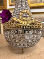 Griestu lampa, "bumbieris", augstumā 65cm, iekšpusē 6 spuldzes (6088) - Image 8