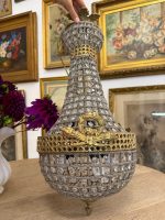 Griestu lampa, "bumbieris", augstumā 65cm, iekšpusē 6 spuldzes (6088) - Image 2