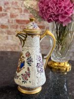 apgleznota porcelāna tējkanna, neliela izmēra (7229)