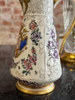 apgleznota porcelāna tējkanna, neliela izmēra (7229) - Image 6