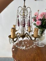 Neliela Izmēra Griestu Lampa ar 4 Spuldzēm, Violeta un Rozā Krāsas Detalizācija (5049) - Image 4