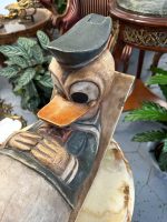 "Donald Duck" Koka Figūra, Smaga, Vidēja Izmēra (4178) - Image 14