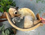 "Donald Duck" Koka Figūra, Smaga, Vidēja Izmēra (4178) - Image 15