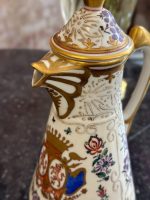 apgleznota porcelāna tējkanna, neliela izmēra (7229) - Image 8