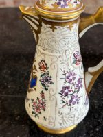 apgleznota porcelāna tējkanna, neliela izmēra (7229) - Image 5