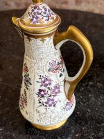 apgleznota porcelāna tējkanna, neliela izmēra (7229) - Image 12
